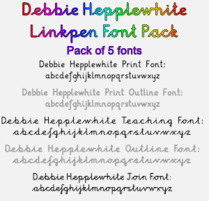 Debbie Hepplewhite Linkpen
