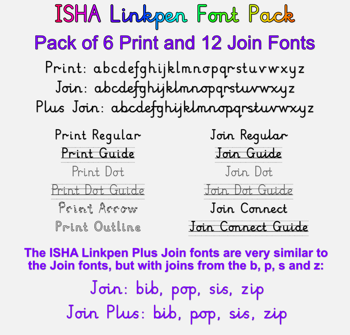 (image for) Playberry Handwriting Fonts - Click Image to Close
